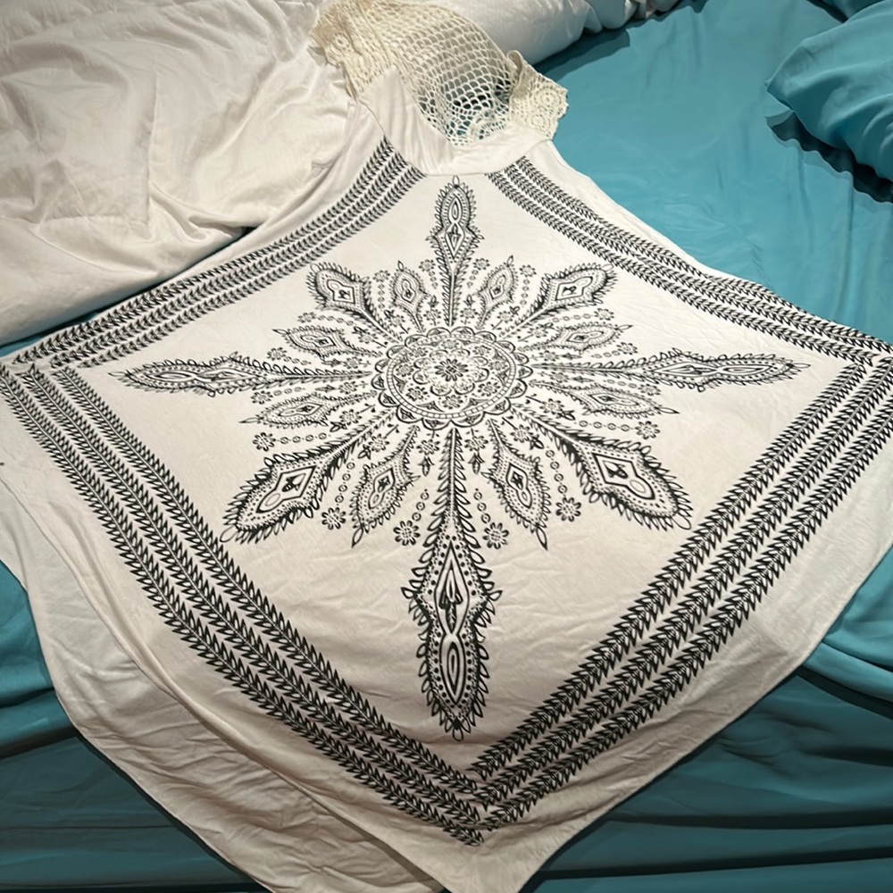 Indian V style tank dress one size